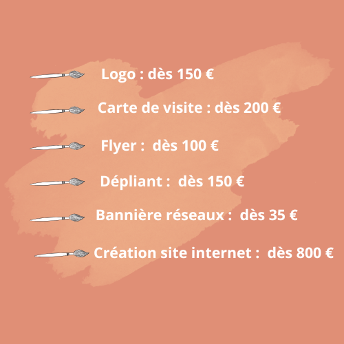 Tarifs forfait communication – service de secrétariat indépendant et communication visuelle